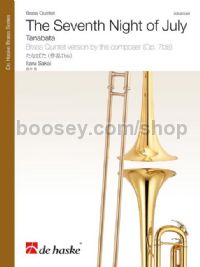 The Seventh Night of July - Brass Quintet (Score & Parts)