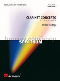 Clarinet Concerto - Concert Band (Score & Parts)