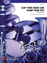 Clap Your Hands and Stamp Your Feet - Concert Band (Score & Parts)
