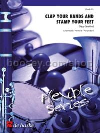 Clap Your Hands and Stamp Your Feet - Concert Band/Fanfare Score