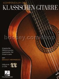 Kompendium der klassischen Gitarre (Book & 2 CDs)