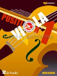Position 1 - Viola (+ 2 CDs)