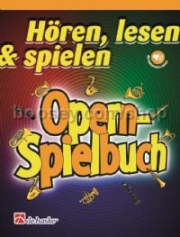 Hören, lesen & spielen - Opern-Spielbuch (Flute) (Book with Part & Online Audio)