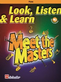 Look, Listen & Learn - Meet the Masters (Flute) (Book with Part & Online Audio)