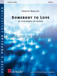 Somebody To Love - Fanfare Band (Score & Parts)