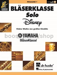 Blaserklasse Disney (Trombone Book & Online Audio)