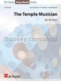 The Temple Musician (Concert Band Score)