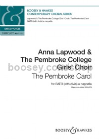 The Pembroke Carol (SATB with divisi a cappella) - Digital Sheet Music