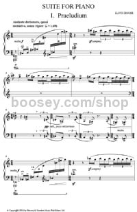 Suite (Piano Solo) - Digital Sheet Music Download