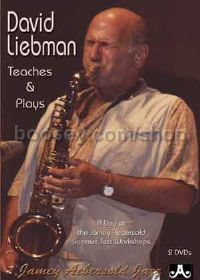 David Liebman Teaches & Plays (2 DVDs) (Jamey Aebersold Jazz Play-along)