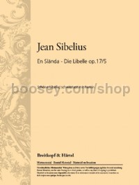 En Slända - die Libelle - tenor voice & piano