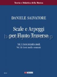 Scales & Arpeggios for Flute - Vol. 1: Beginner & Intermediate courses