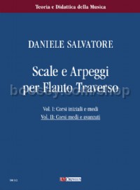 Scales & Arpeggios for Flute - Vol. 2: Intermediate & Advanced courses