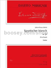 Egyptischer Marsch op. 335 I 21/6 - orchestra (score)