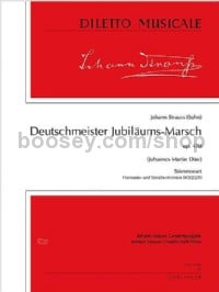 Deutschmeister Jubiläums - Marsch op. 470 I 30/8 - orchestra (set of parts)