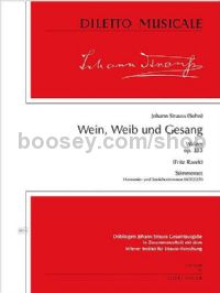 Wein, Weib und Gesang op. 333 I 21/4 - orchestra (set of parts)