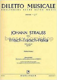 Tritsch-Tratsch op. 214 I 13/5 - orchestra (set of parts)