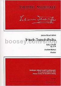 Tritsch-Tratsch op. 214 I 13/5 - orchestra (score)