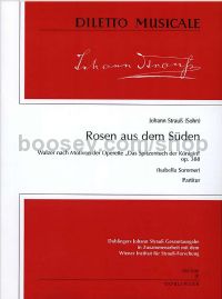 Rosen aus dem Süden op. 388 - orchestra (score)
