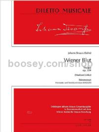 Wiener Blut op. 354 - orchestra (set of parts)