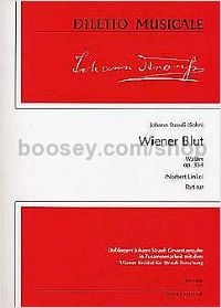 Wiener Blut op. 354 - orchestra (score)