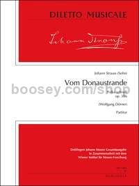 Vom Donaustrande, Op. 356 (score)