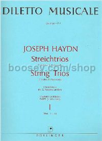 String Trios, Vol. 1, Nos. 1-14 (set of parts)