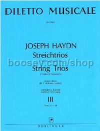 String Trios, Vol. 3, Nos. 25-34 (set of parts)