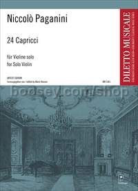 24 Capricci - violin