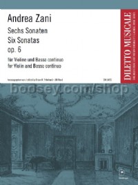 Six Sonatas op. 6