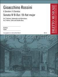 Sonata IV in Bb major (score)
