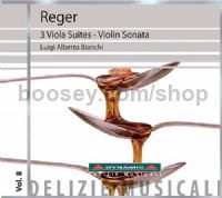 3 Viola Suites (Dynamic Audio CD)