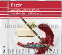 Violin & Piano Works (Dynamic Audio CD)