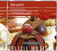 Concerto Grossi (6) (Dynamic Audio CD)