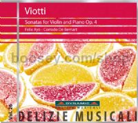 Sonatas for Violin & Piano V. 26 (Dynamic Audio CD)