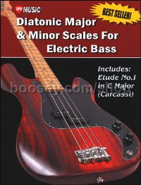 Diatonic Major & Minor Scales For Electric Bass (Jamey Aebersold Jazz)