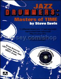 Jazz Drummers: Masters of Time (+ CD)
