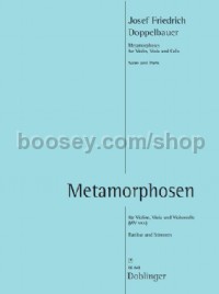 Metamorphosen WWV 555 (Violin, Viola & Cello)