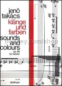 Klänge und Farben / Sounds and Colours op. 95 - piano