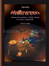 Spooky Halloween - piano