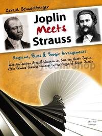 Joplin Meets Strauss - piano