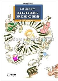 13 Easy Blues Pieces for Piano