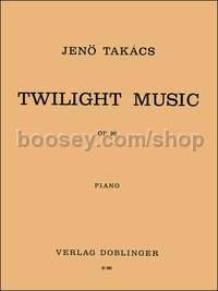Twilight-Music op. 92 - piano