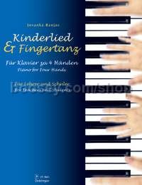 Kinderlied und Fingertanz - piano 4-hands