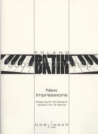 New Impressions - 2 pianos