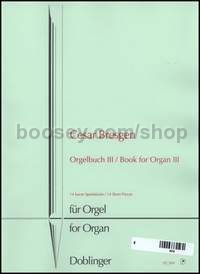 Orgelbuch Band 3 - organ