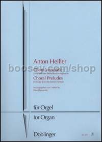 Choralvorspiele - organ