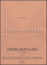 Orgelbüchlein zum Gotteslob Band 9 - organ