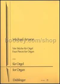 4 Stücke für Orgel - organ