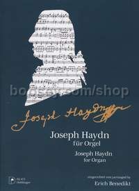 Joseph Haydn für Orgel - organ